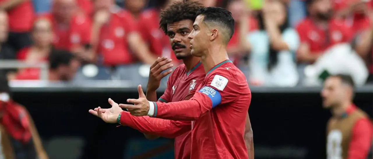 Portugal decepciona en su debut mundialista y empata con RD Congo pese al gol tempranero de Joao Neves