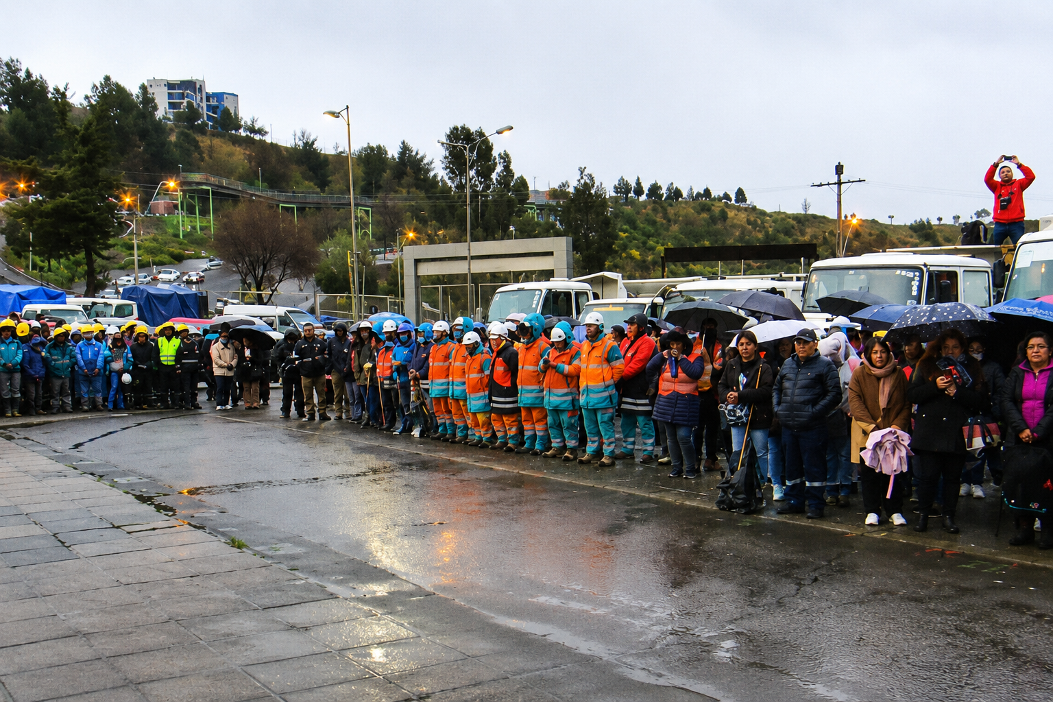 La Paz refuerza operativo contra la acumulación de basura en sus calles