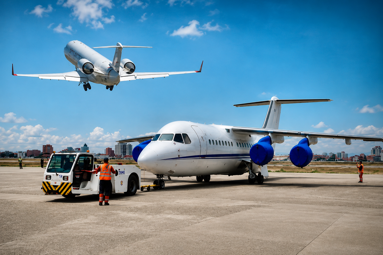 Nueva aerolínea Go Airline proyecta operaciones desde Potosí